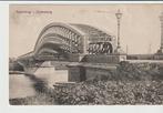 Culemborg Spoorbrug, Verzamelen, Ansichtkaarten | Nederland, Verzenden, Voor 1920, Gelopen, Gelderland