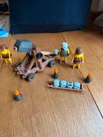 Playmobil set 3653 ridders en katapult, Kinderen en Baby's, Speelgoed | Playmobil, Ophalen of Verzenden, Zo goed als nieuw