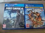 PlayStation 4 - Just Cause 3 & 4, Spelcomputers en Games, Spelcomputers | Sony PlayStation 4, Ophalen of Verzenden, Zonder controller