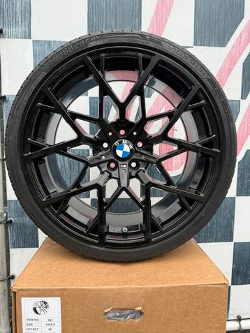 20 inch BMW velgen 3 serie 5x112 G20 G21  Vredestein banden beschikbaar voor biedingen