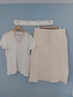 Set Nukus: rok XL + top XXL, Beige, Maat 42/44 (L), Ophalen of Verzenden, Nukus