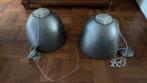 2x Artemide Nur lampen grijs, Huis en Inrichting, Lampen | Hanglampen, Ophalen, Zo goed als nieuw, Metaal, Minder dan 50 cm