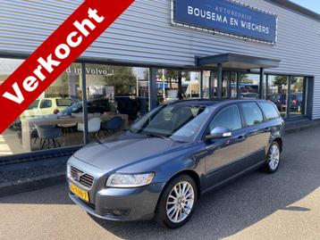 Volvo V50 2.0 Sport Clima+Trekhaak (bj 2010) beschikbaar voor biedingen