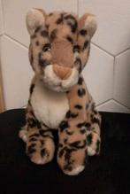 Luipaard knuffel middelmatige grootte, Ophalen of Verzenden, Zo goed als nieuw, Overige typen