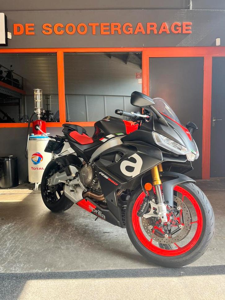 Aprilia RS660 rs 660 Sport 2020, Motoren, Motoren | Aprilia, Bedrijf, Sport, meer dan 35 kW, 2 cilinders, Motorrijbewijs A, Ophalen