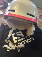 Skihelm kind maat M (53-56cm), Ophalen, Overige typen, Salomon, Zo goed als nieuw