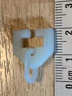 Gordijn (rails) accessoires, Ophalen, Zo goed als nieuw, Wit, Minder dan 100 cm