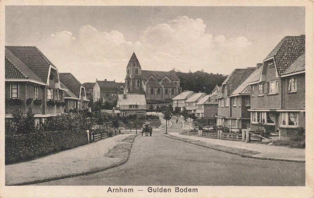 Arnhem Gulden Bodem M7946, Ophalen, 1920 tot 1940, Ongelopen, Gelderland