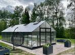 Broeikas EcoSlider EH 4m x 14,6mm Polyplaten HOBBYKAS, Staal, Polycarbonaat, Verzenden, Kweekkas