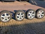 Volvo Winterbanden 17 inch V70, XC70, XC90 lichtmetalen velg, Ophalen, Gebruikt, Banden en Velgen, 17 inch