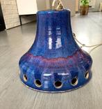 Retro/vintage fat lava keramiek hanglamp, jaren 70, Huis en Inrichting, Lampen | Hanglampen, Overige materialen, Gebruikt, Ophalen of Verzenden