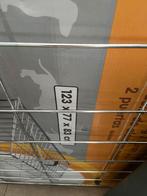 Hondenbench 128 x 77 x 83 cm, Dieren en Toebehoren, Ophalen, Zo goed als nieuw