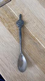 Antiek theelepeltje Wilhelmina Toren Valkenburg 12.5 cm lang, Ophalen of Verzenden