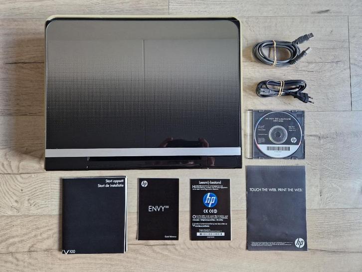 HP ENVY 100 all-in-one printer (printkop defect?), Computers en Software, Printers, Gebruikt, All-in-one, Kleur printen, Kopieren