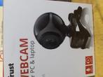 Trust Exis - Webcam, Nieuw, Ophalen of Verzenden, Trust, Windows