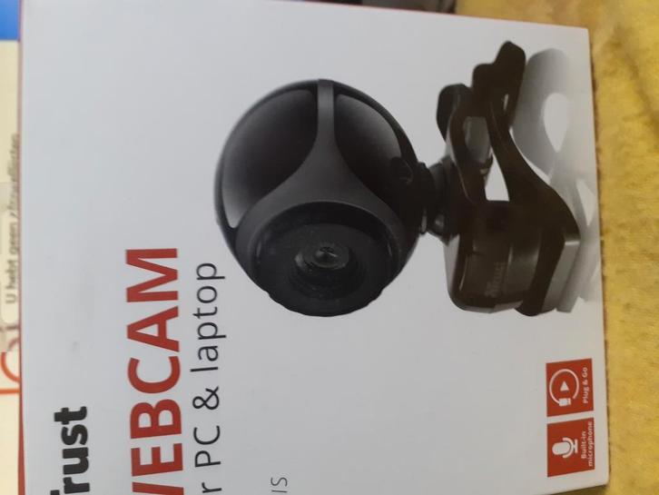Trust Exis - Webcam, Computers en Software, Webcams, Nieuw, Windows, Microfoon, Ophalen of Verzenden