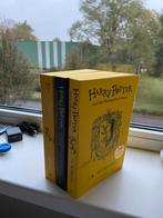 Harry Potter boeken hufflepuff editie, Boeken, Ophalen of Verzenden, Zo goed als nieuw