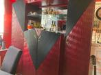Vintage Bar met Uniek Design, Ophalen of Verzenden, Gebruikt