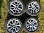 Velgen met banden BMW F10, Auto-onderdelen, Banden en Velgen, Ophalen, Gebruikt, Banden en Velgen, 17 inch