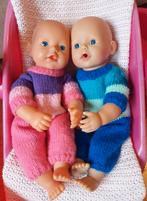 My little baby born popjes 1 kan drinken & plassen badpop, Kinderen en Baby's, Speelgoed | Poppen, Ophalen of Verzenden, Gebruikt