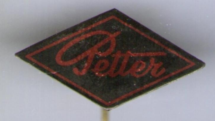 PETTER stationeren motoren blik speldje ( E_172 ), Verzamelen, Speldjes, Pins en Buttons, Nieuw, Speldje of Pin, Transport, Verzenden
