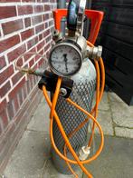 6 kg Co2 fles, Ophalen, Gebruikt, Filter of Co2