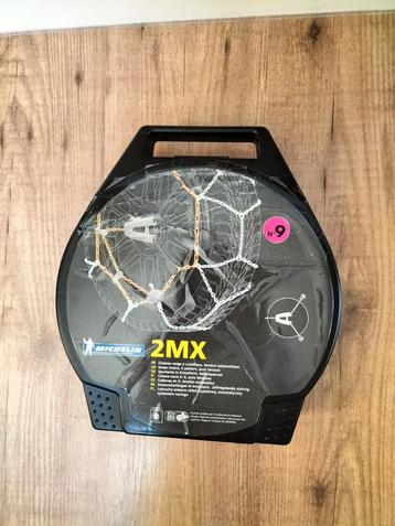 Michelin sneeuwkettingen 2MX nr.9. Zgan beschikbaar voor biedingen