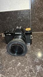 Cosina analoog camera ct-1A &extra lens, Ophalen of Verzenden, Spiegelreflex, Overige Merken