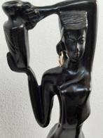 Bijzonder beeld Afrikaanse dame, Ophalen of Verzenden