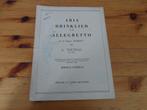 Aria drinklied en allegretto - a. Thomas / h. Lureman, Muziek en Instrumenten, Bladmuziek, Gebruikt, Ophalen of Verzenden, Piano