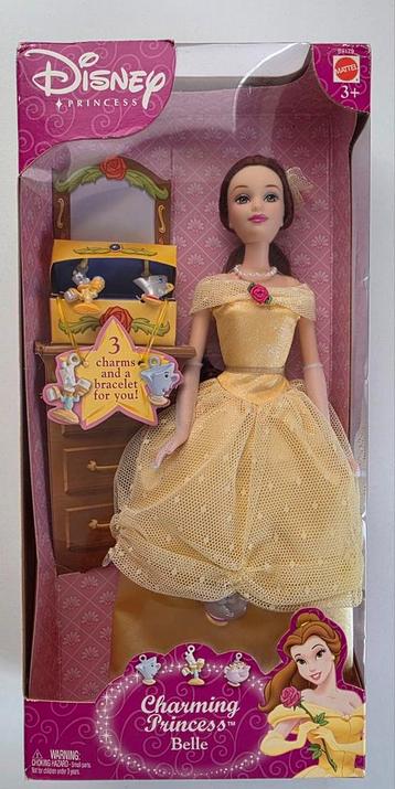 Disney Princess Charming Princess Belle Mattel 2003 NRFB  beschikbaar voor biedingen
