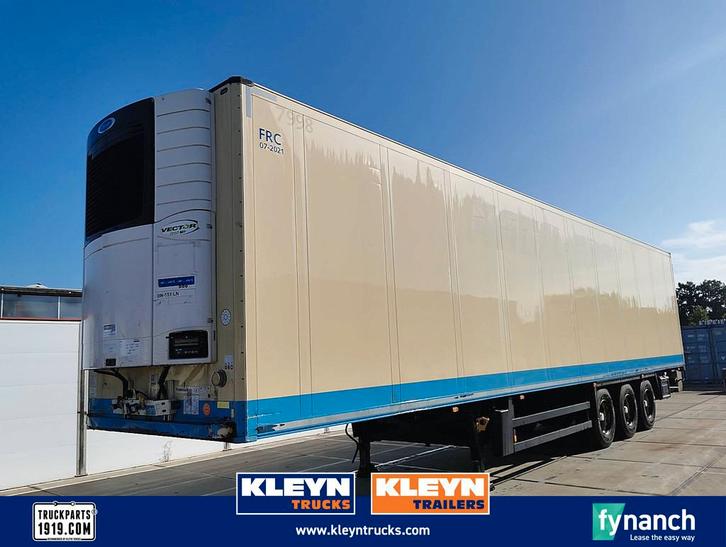 SCHMITZ SKO 24 BI-TEMP, Auto's, Vrachtwagens, Bedrijf, Te koop, ABS, Aanhangers en Opleggers, Diesel, Handgeschakeld, Overige kleuren