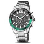 Rotorcraft Fierce Herenhorloge, Sieraden, Tassen en Uiterlijk, Horloges | Heren, Overige merken, Staal, Staal, Polshorloge