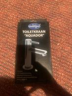 Nieuwe Best Design Toiletkraan Aquador Chroom, Doe-het-zelf en Verbouw, Sanitair, Ophalen, Nieuw, Chroom, Kraan