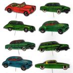 8 speldjes OLDTIMERS LAGONDA PACKARD STANDART BMW DE SOTO (A, Verzamelen, Speldjes, Pins en Buttons, Verzenden, Gebruikt, Overige onderwerpen