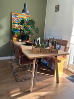 Eettafel (Ypperlig IKEA), Huis en Inrichting, Ophalen, Gebruikt, 50 tot 100 cm, Vijf personen of meer