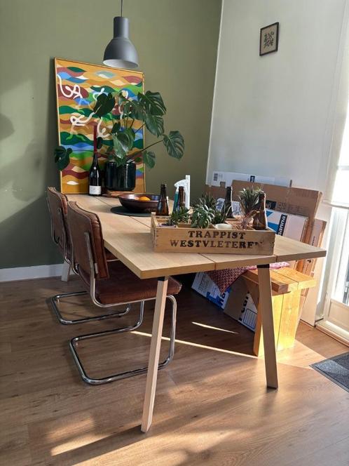 Eettafel (Ypperlig IKEA), Huis en Inrichting, Tafels | Eettafels, Gebruikt, 50 tot 100 cm, 150 tot 200 cm, Vijf personen of meer