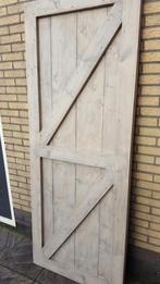 deur staldeur loftdeur steigerhout NIEUW, Ophalen of Verzenden, Nieuw