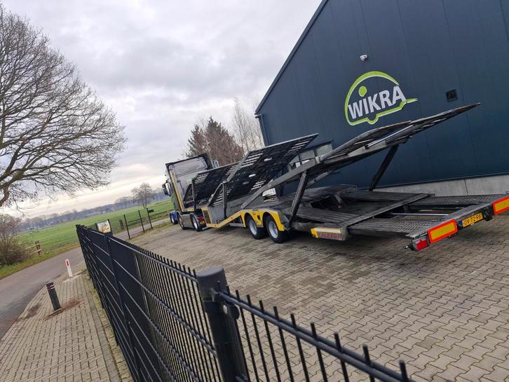 TE KOOP KALEPAR 6 LADER BJ 2024 MET NIEUWE APK !!!, Auto's, Vrachtwagens, Bedrijf, Te koop