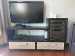 TV kast, Huis en Inrichting, Ophalen, Gebruikt, 100 tot 150 cm, Minder dan 100 cm