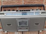 philips d 8214 boombox 1976, Ophalen of Verzenden, Gebruikt, Radio