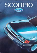 Folder Ford Scorpio 1985, Ford, Ophalen of Verzenden, Zo goed als nieuw, Ford