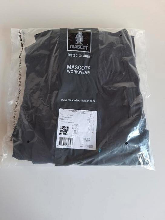 Mascot Advanced Werkbroek, maat 56, Tuin en Terras, Werkkleding, Nieuw, Broek, Ophalen of Verzenden