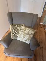 Stoel, met of zonder kussentjes, Ophalen, Gebruikt, Eén, Stof