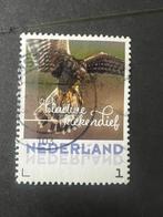 Kaderzegel Blauwe Kiekendief, Verzenden, Na 1940, Gestempeld