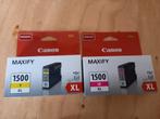 2 Inktcartridges voor canon printer, Ophalen of Verzenden, Nieuw, Cartridge, Canon