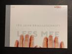 Ned. Prestige boekje PR 23 180 j. Braille, Ophalen of Verzenden, Na 1940, Postfris