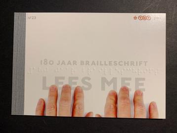 Ned. Prestige boekje PR 23 180 j. Braille  beschikbaar voor biedingen