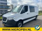 Mercedes-Benz Sprinter 316CDI L2H1 Dubbelcabine Automaat Air, Auto's, Bestelauto's, Origineel Nederlands, Te koop, 5 stoelen, 163 pk