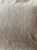 Optidee Bedovertrek 220/240 - Beige/Wit, Ophalen, Zo goed als nieuw, Beige, Overige typen